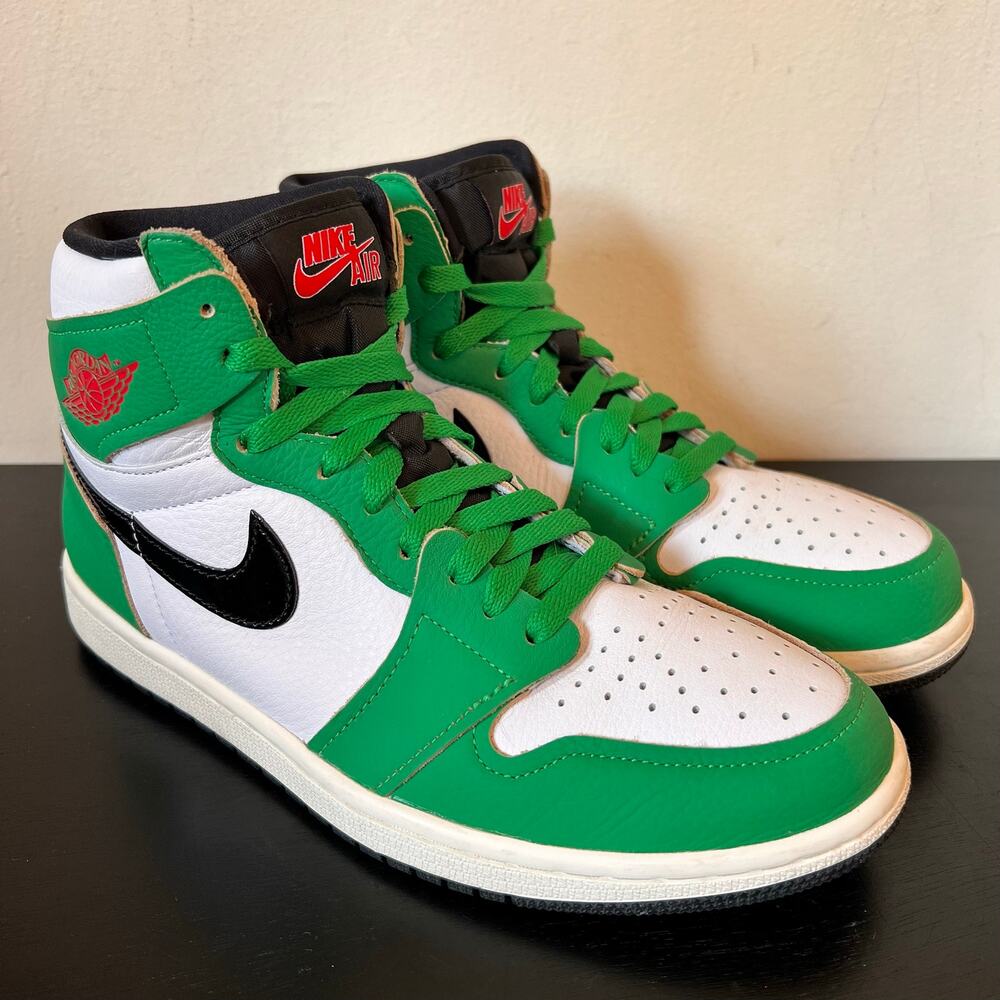 Nike Air Jordan 1 Retro High OG Lucky Green Women’s 9.5
